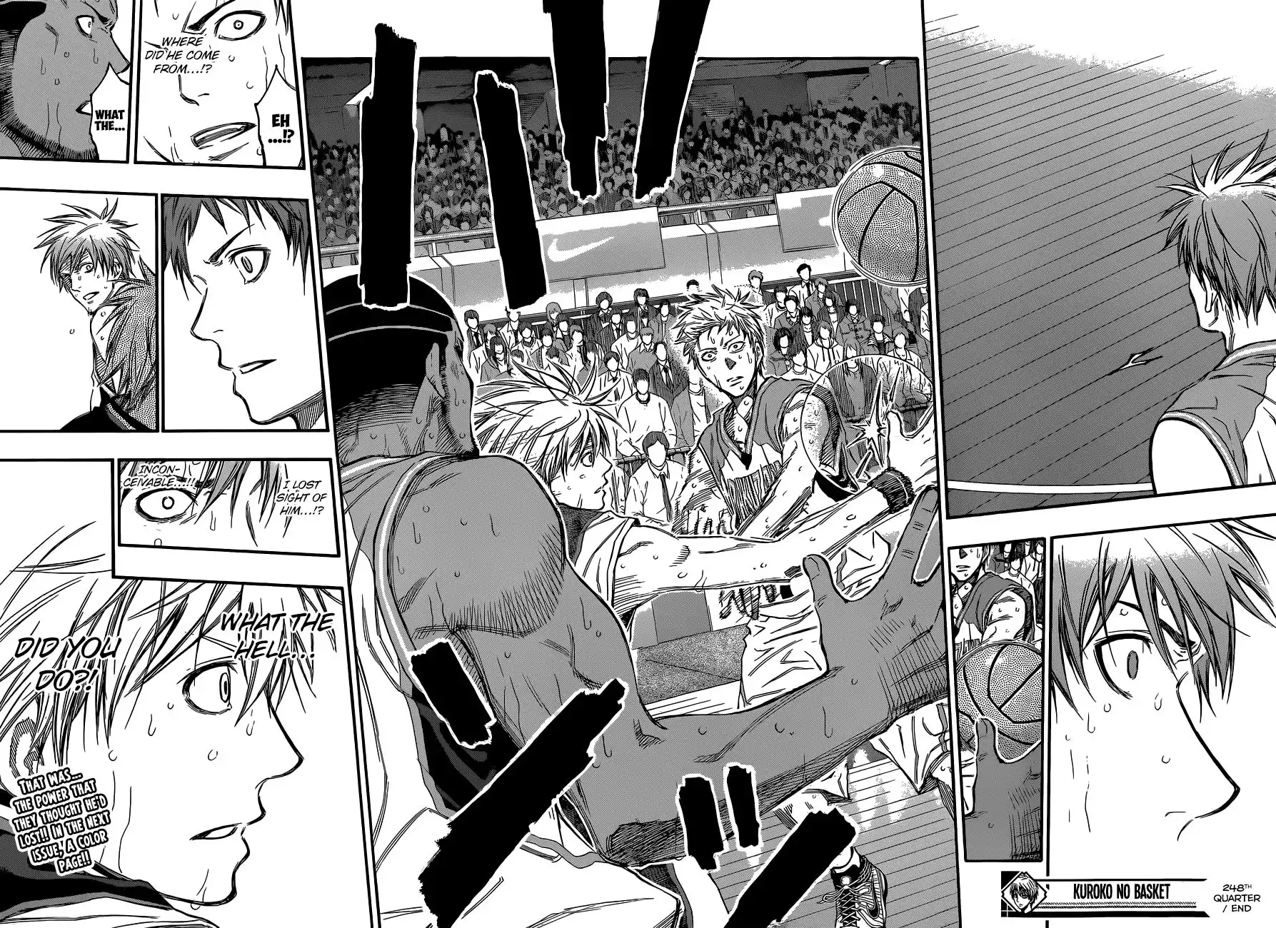 Kuroko no Basket Chapter 248 20